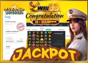 Selamat Kepada Member Win33 atas kemenangan Besar di Game Slot